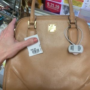 Beige Fiorucci Purse, Used Like New